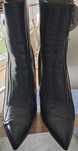 Botins Hugo Boss preto 41  (como novos)