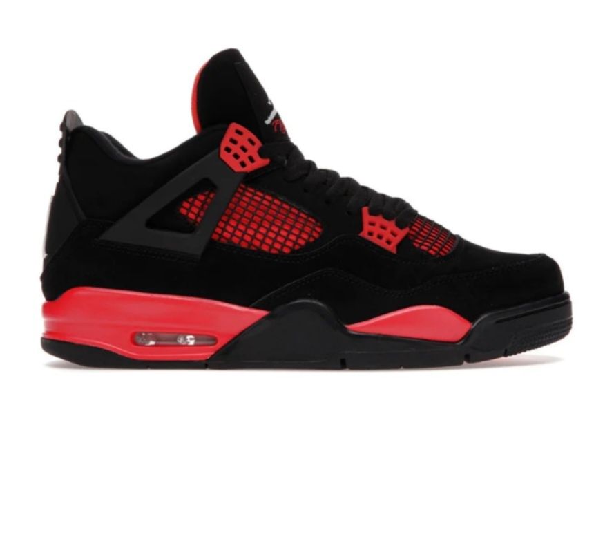 Jordan 4 red thunder