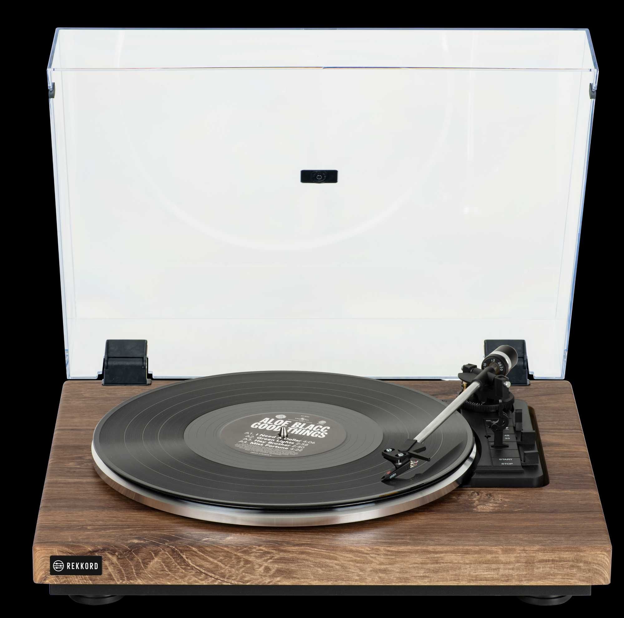 Rekkord Audio F300 gramofon w pełni automatyczny