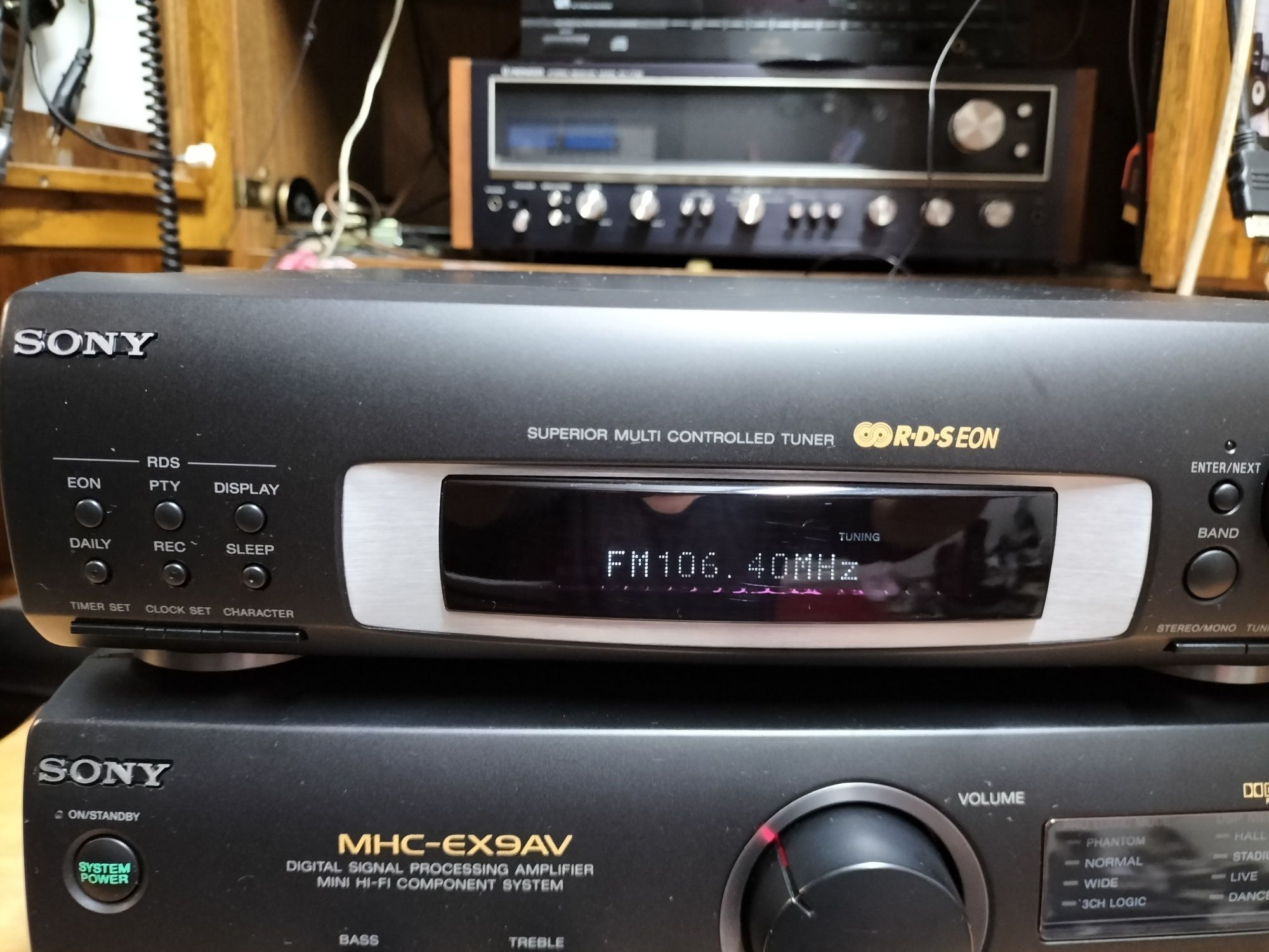 Wzmacniacz Sony MHC-EX9AV+ Tuner RDS