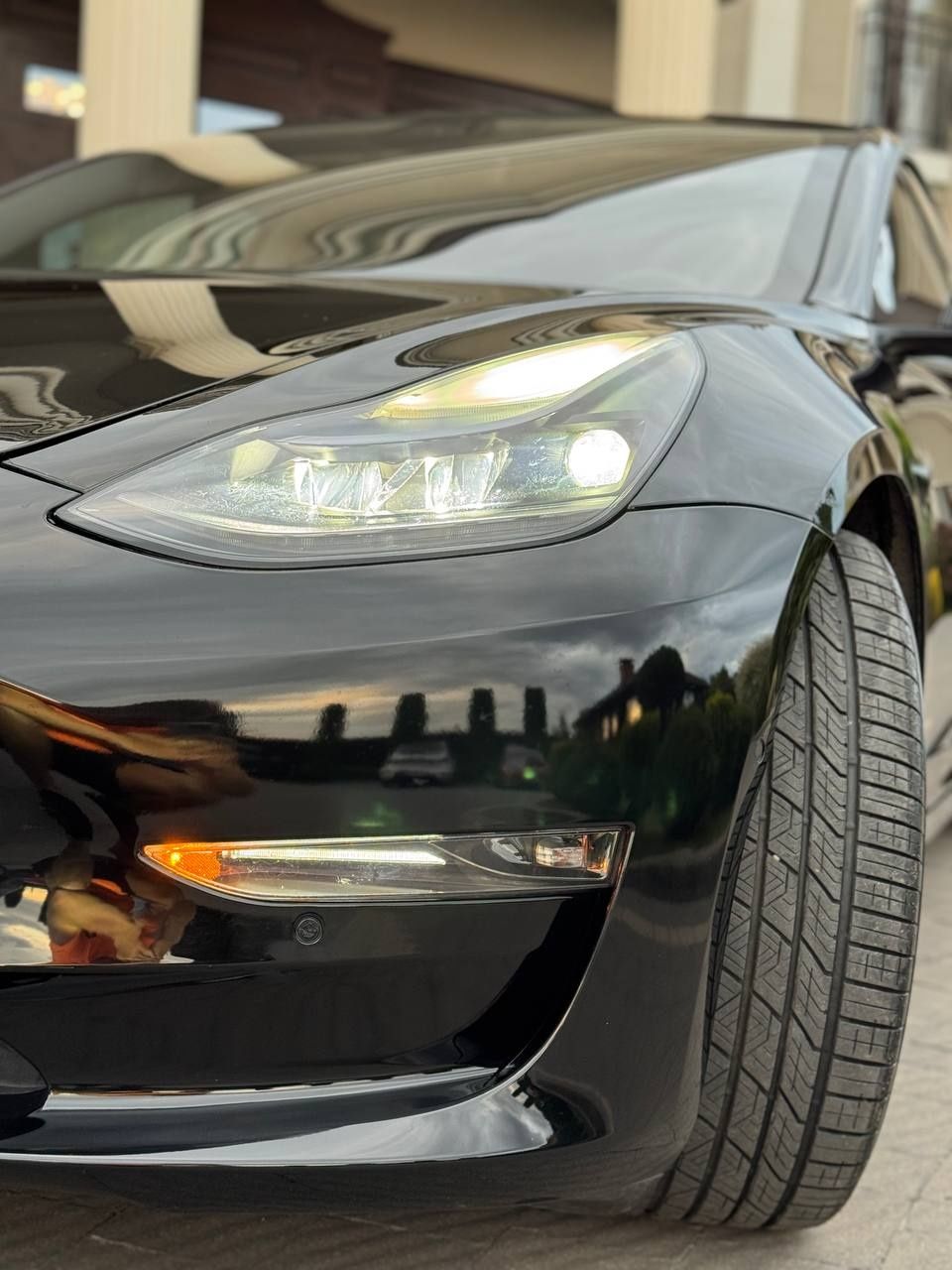 Tesla model 3 2021 dual motor long range