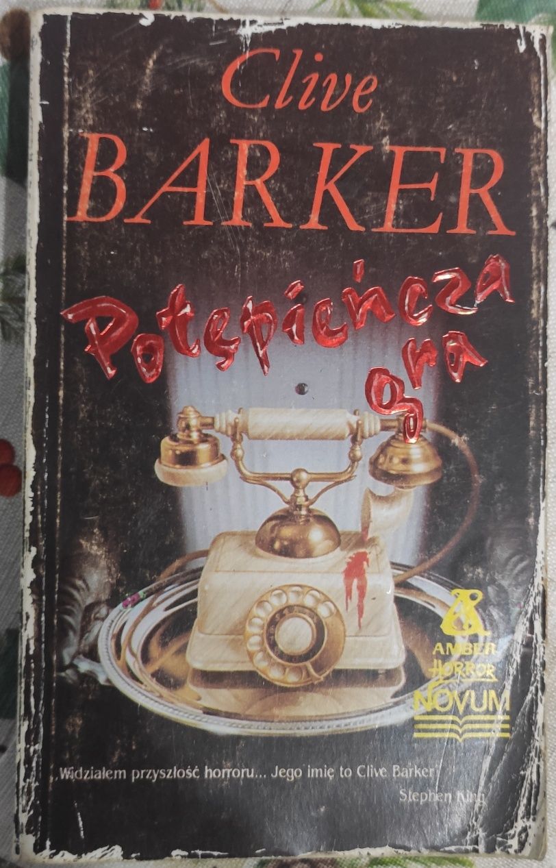 Clive Barker "Potępieńcza gra".