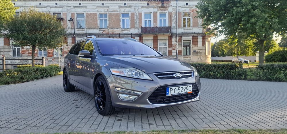 Ford mondeo mk4 2.2 diesel 200 km. Włochy