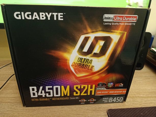 Płyta główna GIGABYTE B450M S2H AMD Ryzen nowa
