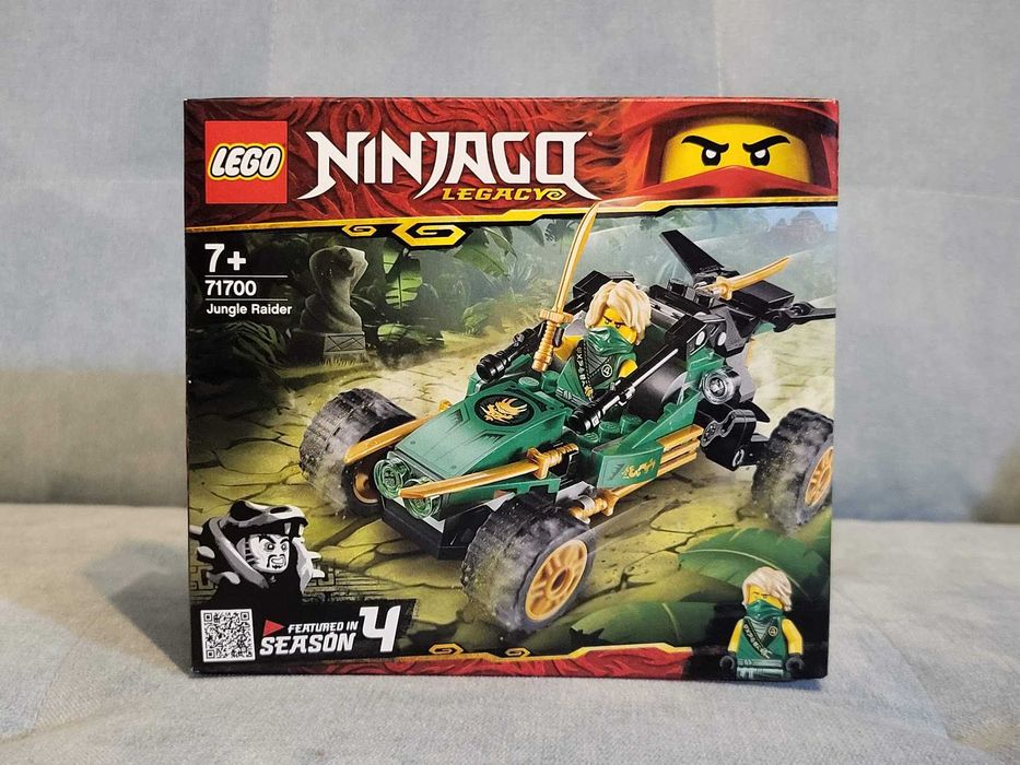 LEGO Ninjago 71700 Dżunglowy ścigacz NOWY