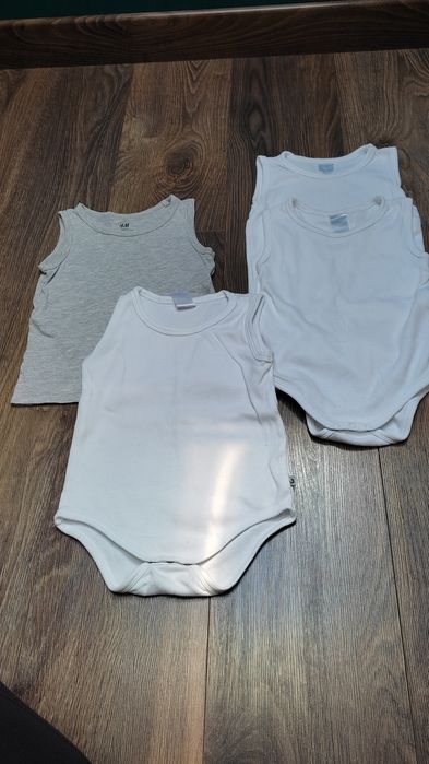 Koszulka i body 3sztuki rozmiar 92