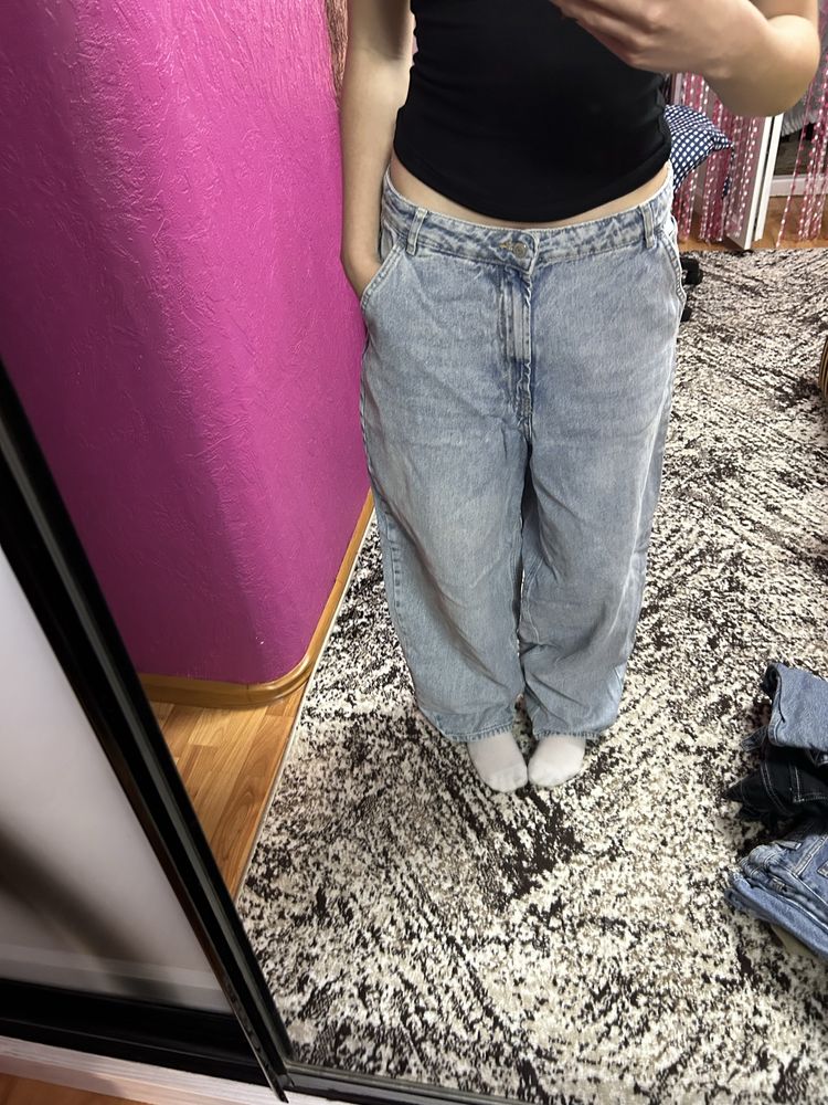 Джинси Baggy широкі