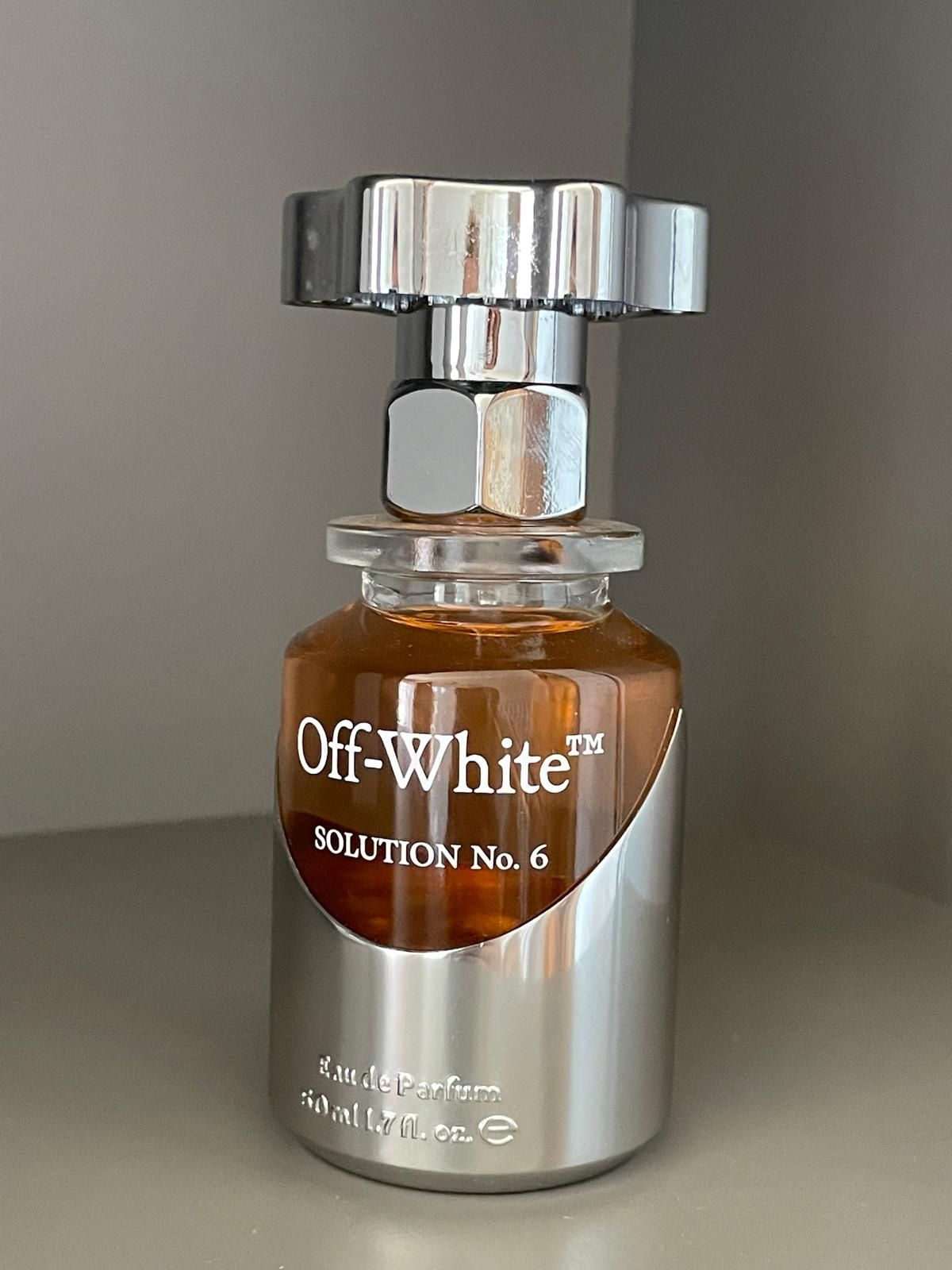 Solution No.6 Off-White™ для чоловіків та жінок edp 50ml