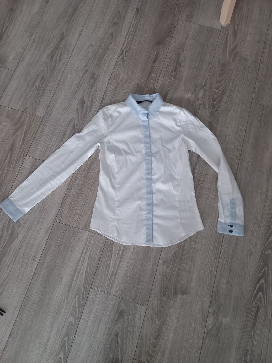 Koszula biała damska ZARA rozmiar S 36