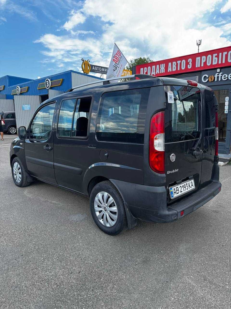 Fiat Doblo оригінальний пасажир 1.4 ГБО