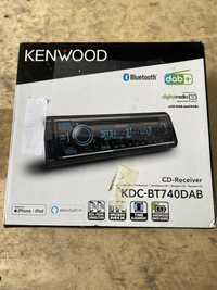 Kenwood KDC-BT740DAB radio Bluetooth CD MP3 DAB+
