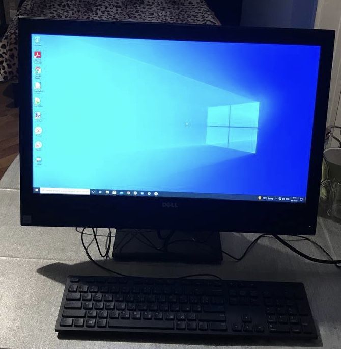 Моноблок Dell OptiPlex AIO 7450. i5-7500/RAM 16Gb/SSD 128Gb