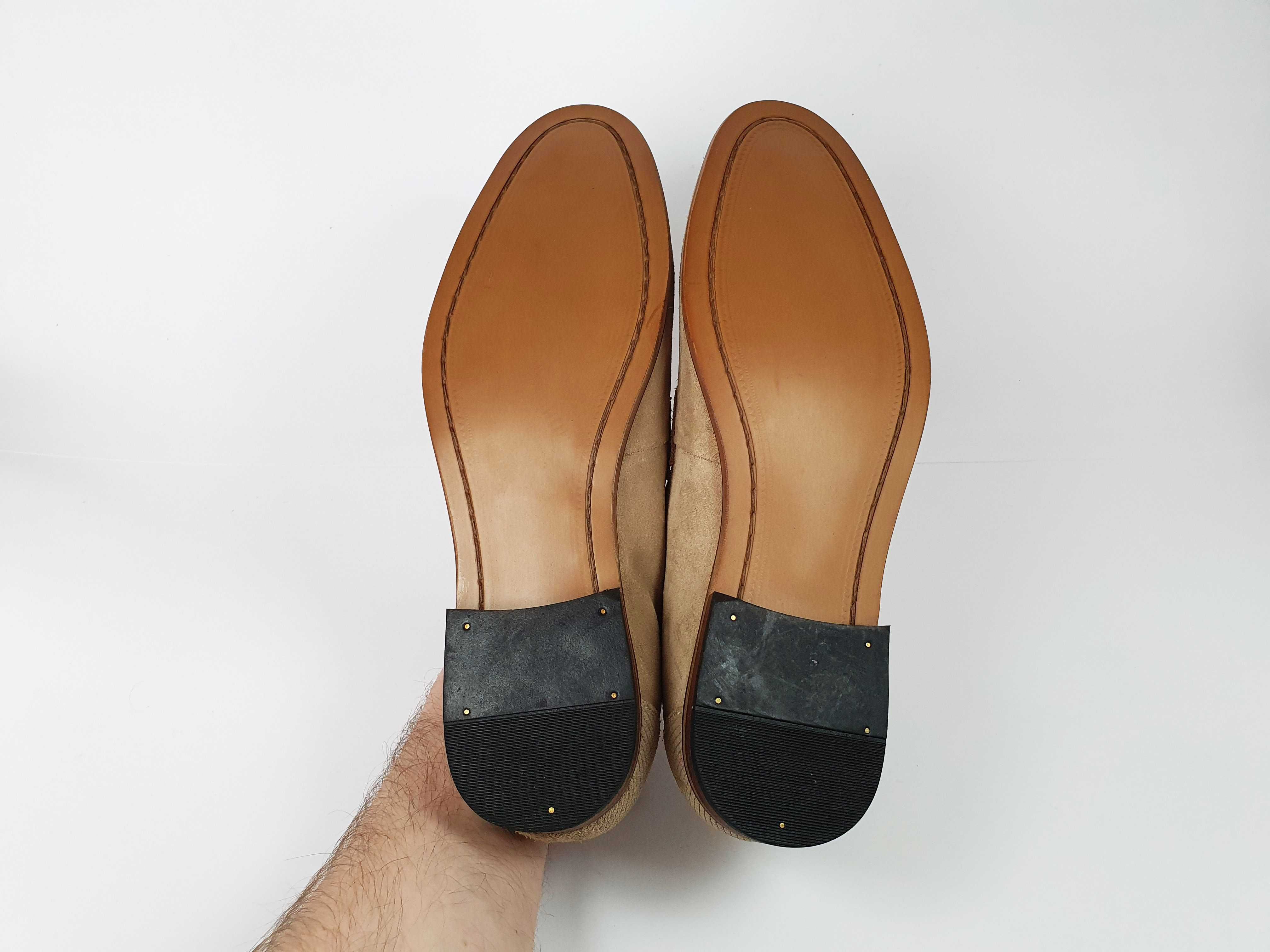 Чоловічі туфлі лофери Find Made in India лоферы туфли  44 45 29 см