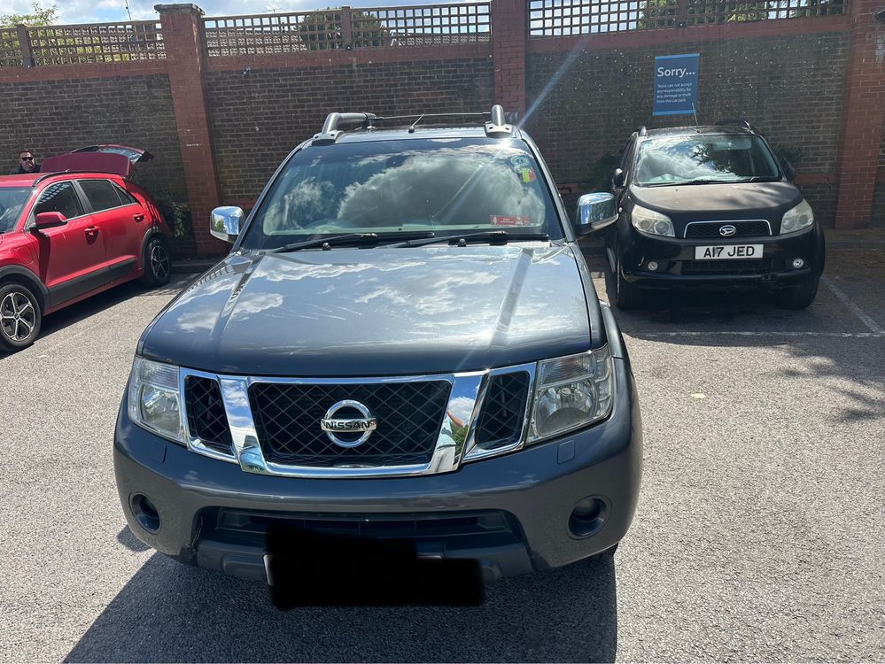 Авто для ЗСУ. Nissan Navara
