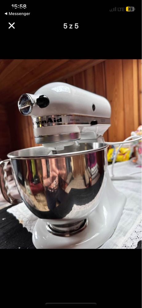 robot kuchenny kitchen aid artisan