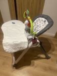Krzesełko do karmienia Chicco Polly Progress 5 -5w1, stan bardzo dobry