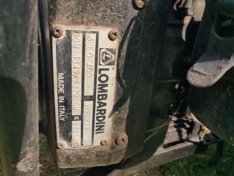 Motocultivador BCS 737 (diesel) + atrelado + fresa