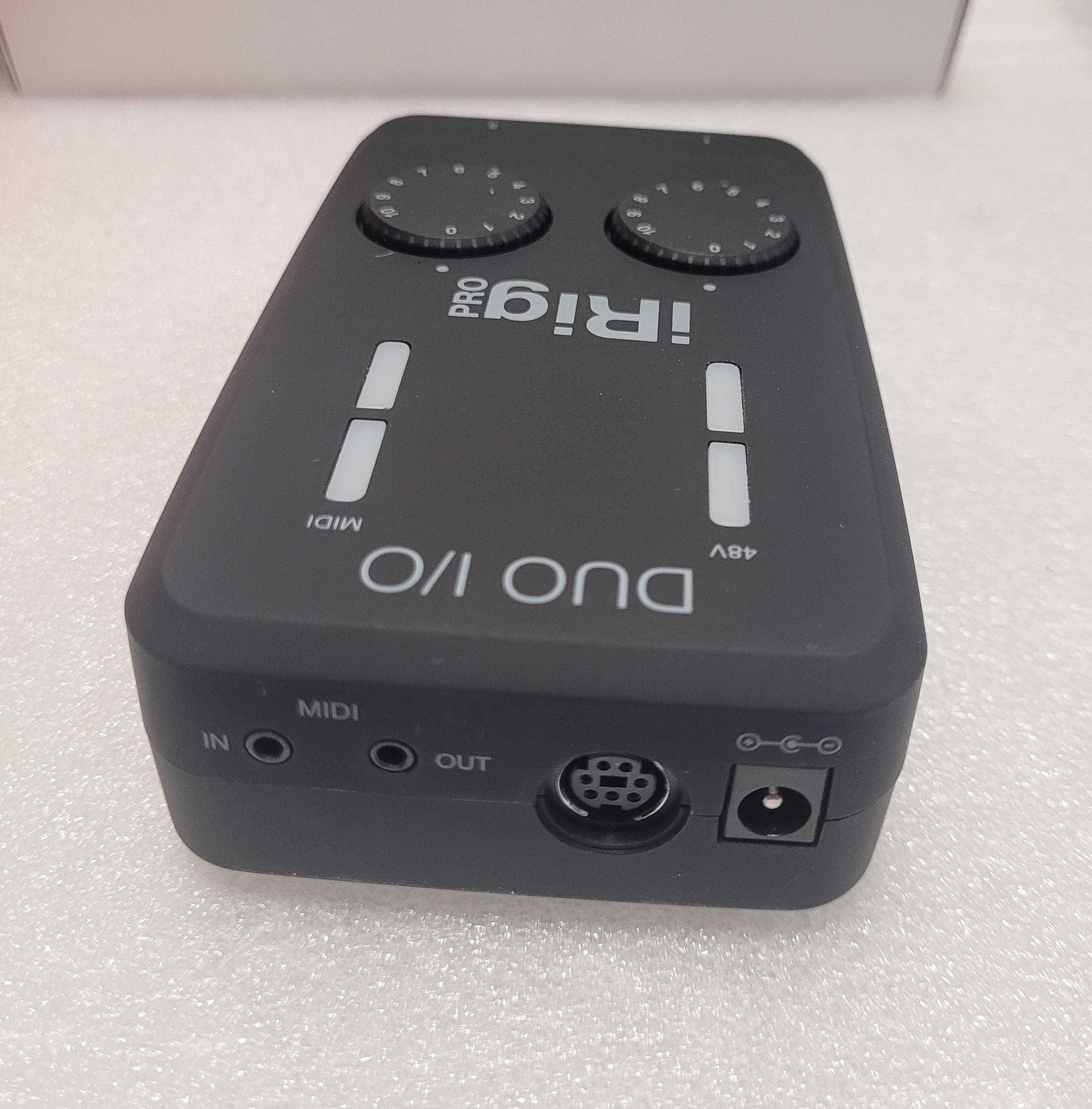 IK Multimedia iRig Pro Duo I/O mobilny 2-kanałowy interfejs audio