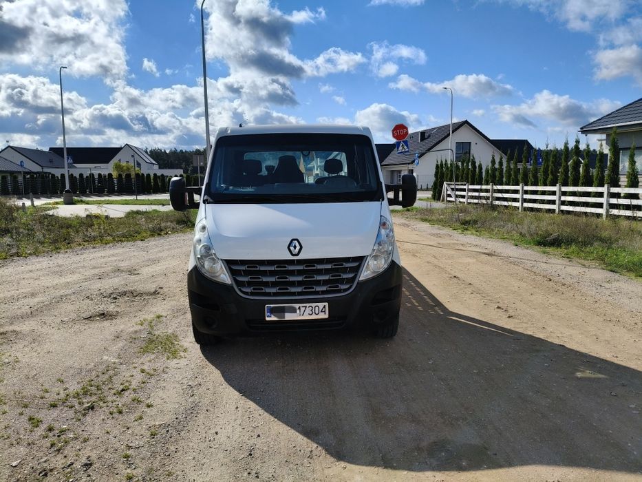 Autolaweta master 3 nowy najazd VAT 2
