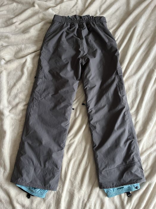 Spodnie bardzo ciepłe łyżwiarskie