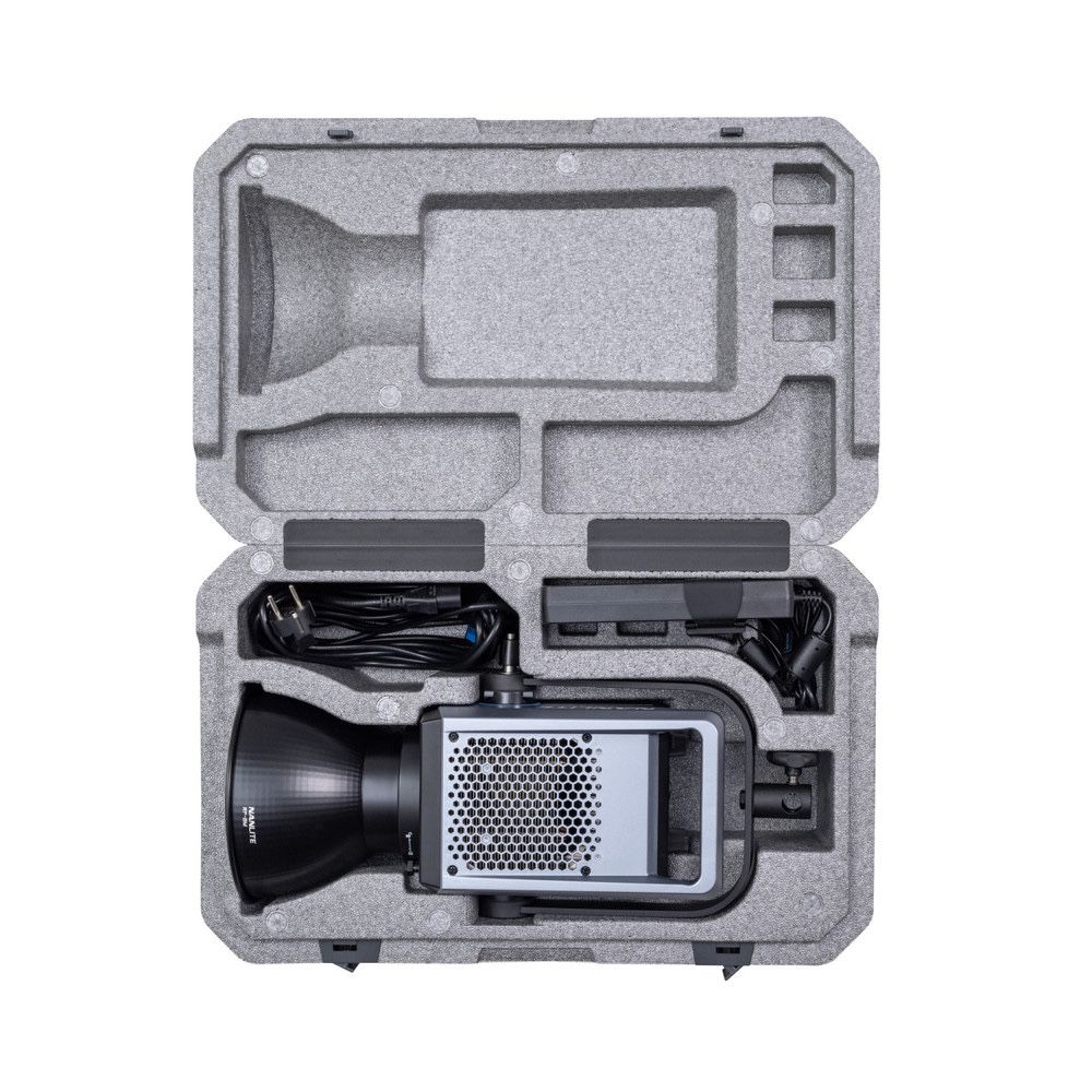 Nanlite FC-300B Bi-Color LED Spotlight cob 300w light