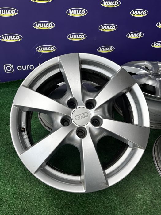Диски 5/112 Audi R17 (J7,5-ET37) Титани