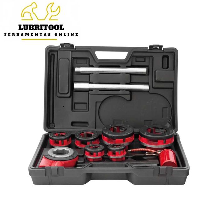 Jogo 6 Tarraxa Manual para Tubos 1/2" a 2" 0013.133 | NOVOS