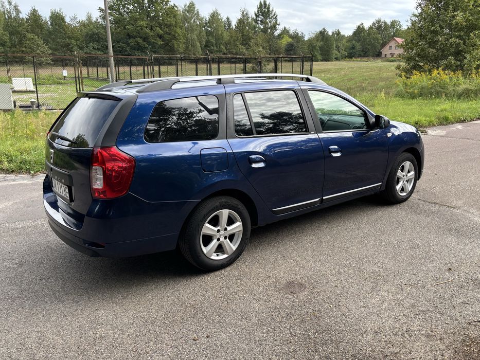 Dacia Logan MCV zadbany salonPL ekonomiczny navi hak klima full opcja
