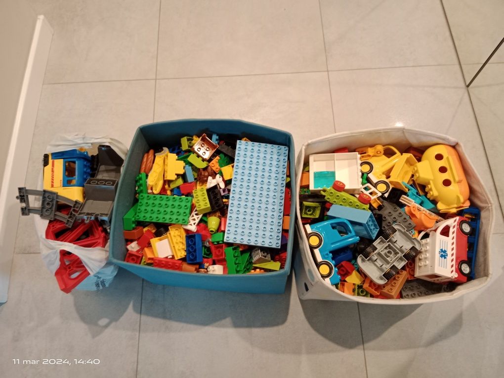 Lego Duplo mix 13kg