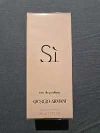 Giorgio Armani Si Woda perfumowana dla kobiet 50 ml perfum Nowy folia