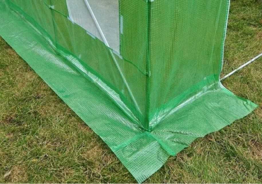 Tunel Foliowy Ogrodowy Szklarnia 3x2x2m