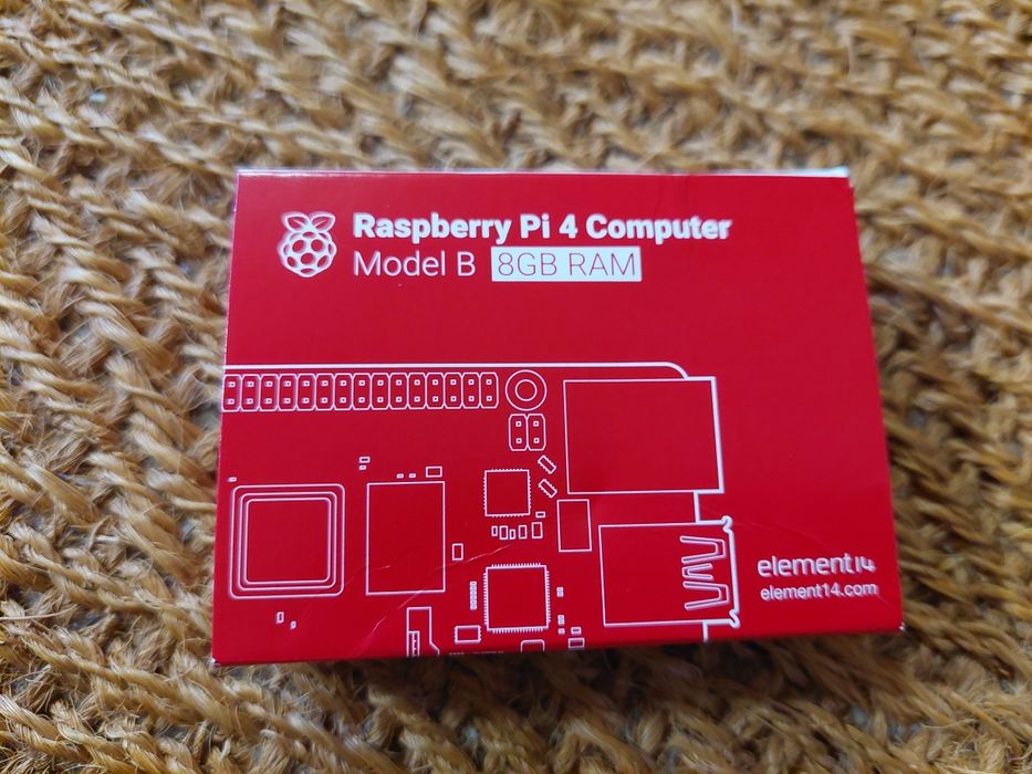 Raspberry PI 4B 8GB NOVO e Selado.