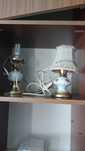 Lampki nocne ceramiczne prl .