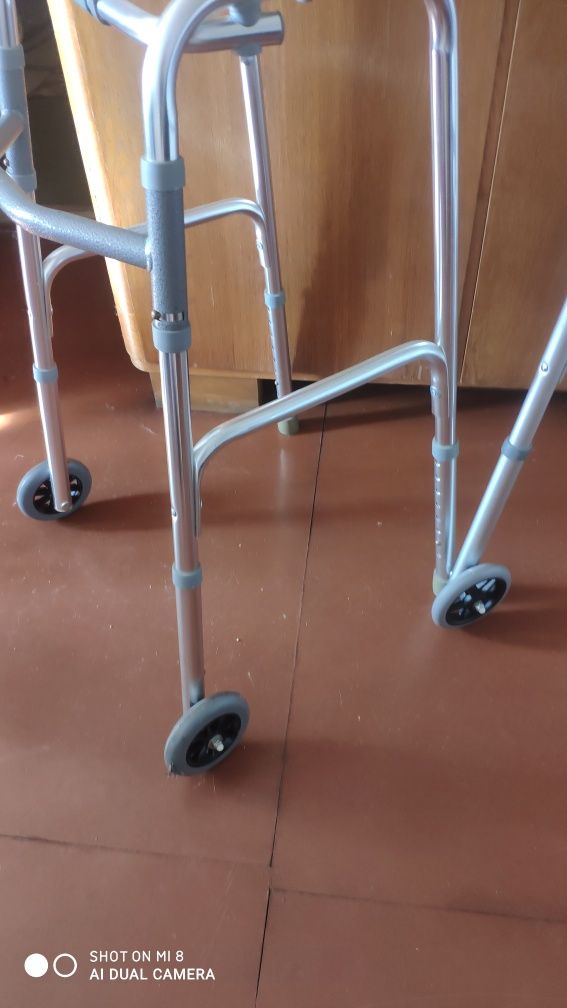 Chodzik balkonik dla seniora inwalidy mały LUB duży