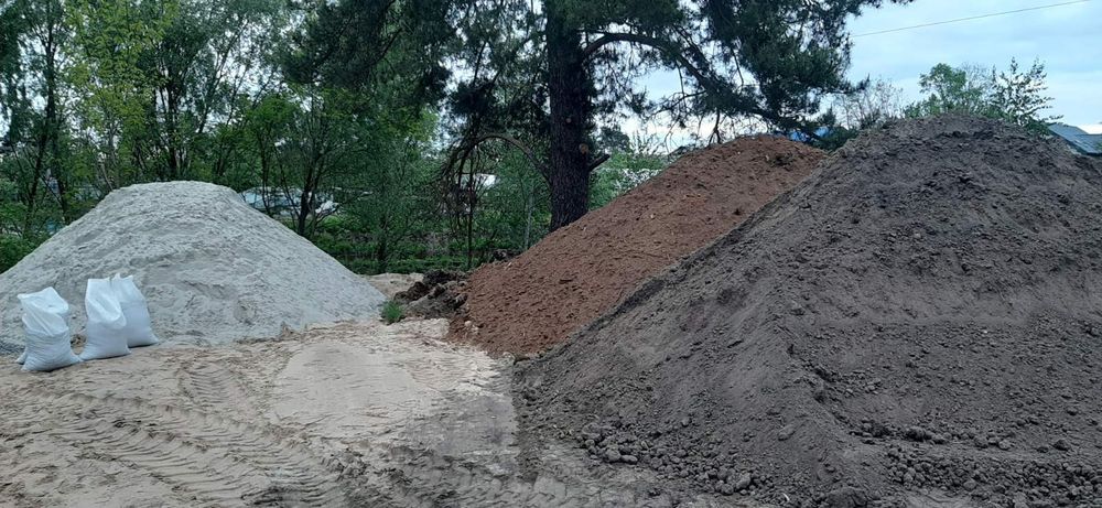 Писок. Грунт. Щебень. Подсипка. Доставка не дорого.