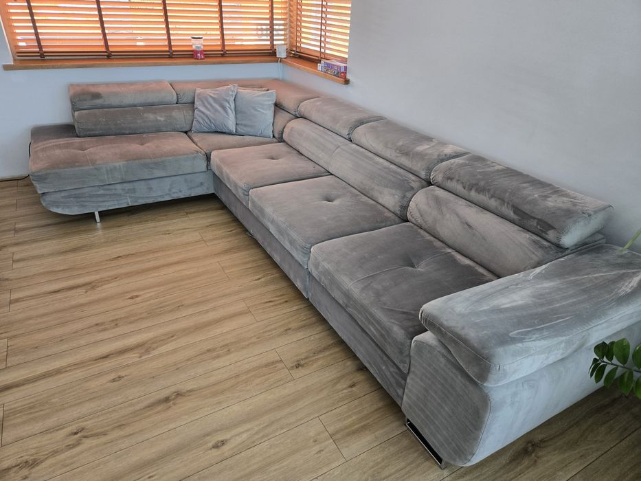 Narożnik z funkcją spania WILD Maxi 350cm
