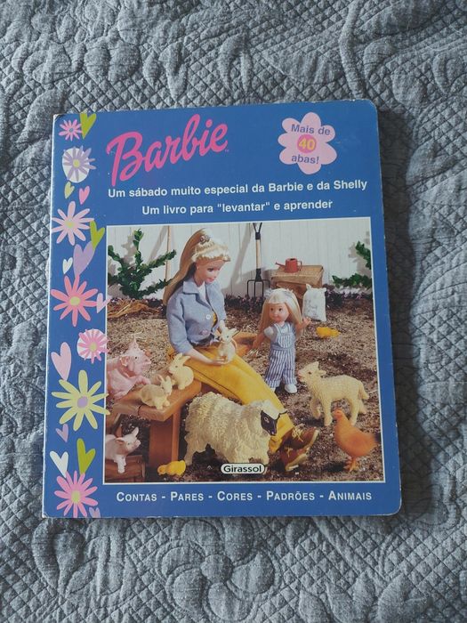 Livro infantil " A Barbie e a Shelly"