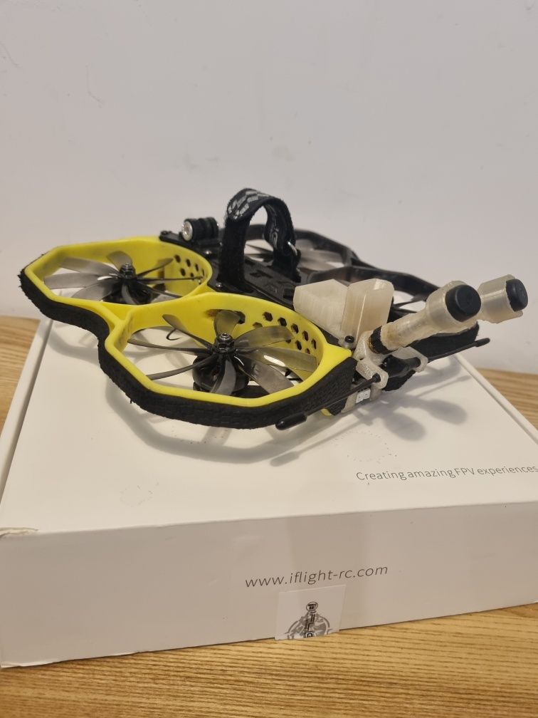 iFlight ProTek35 4S HD TBS - dron fpv cinewhoop