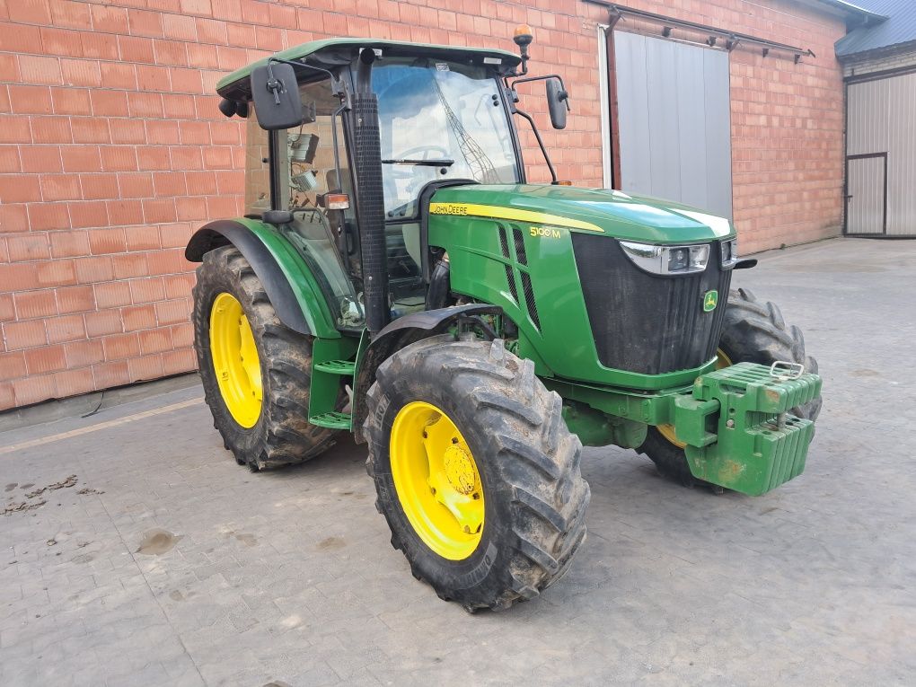 Sprzedam john Deere 5100m seria 5 m 5090m 5080