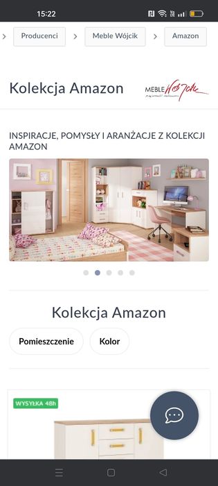 Meble do pokoju dziecięcego