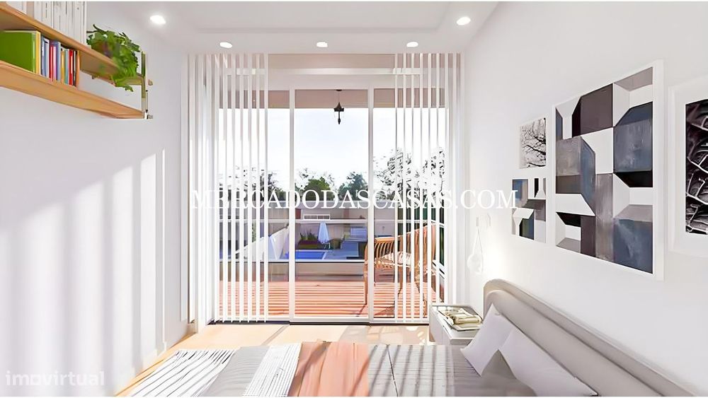 Moradia em Banda T4 em Esmoriz