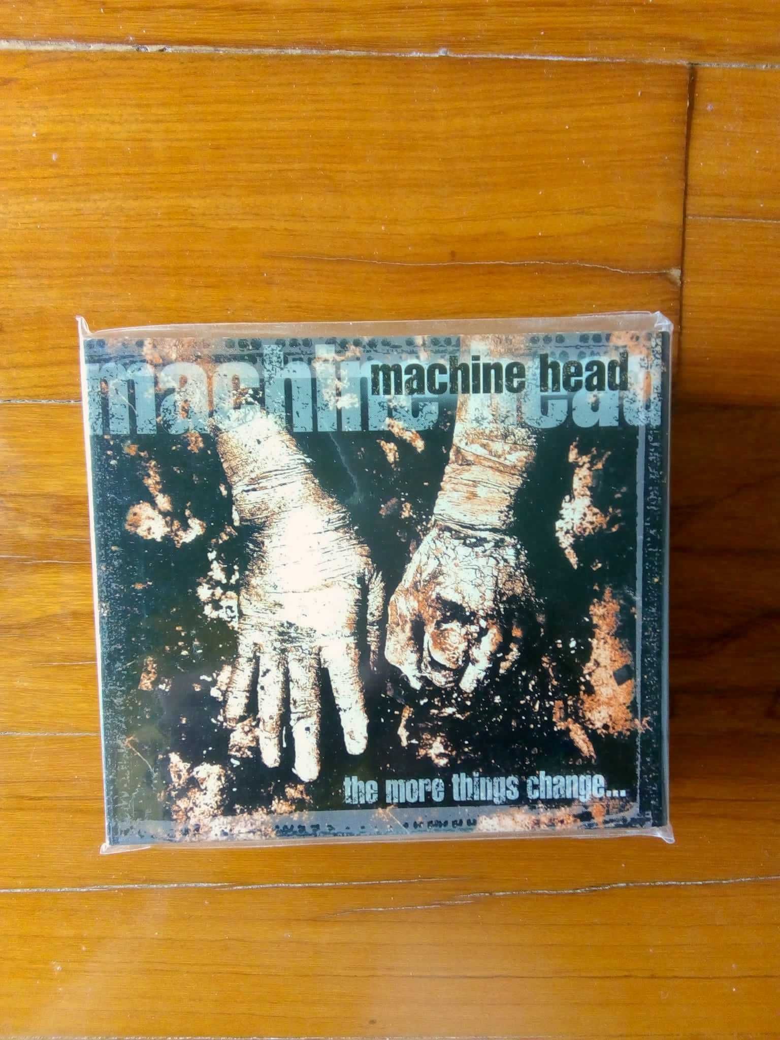 Machine Head – The More Things Change... CD