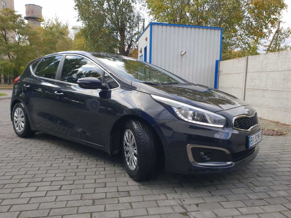 Продам KIA Ceed 1,6 d 2016 р.в.