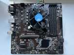Материнська плата intel b 360 m pro-vdh + i 5 8400 + box кулер