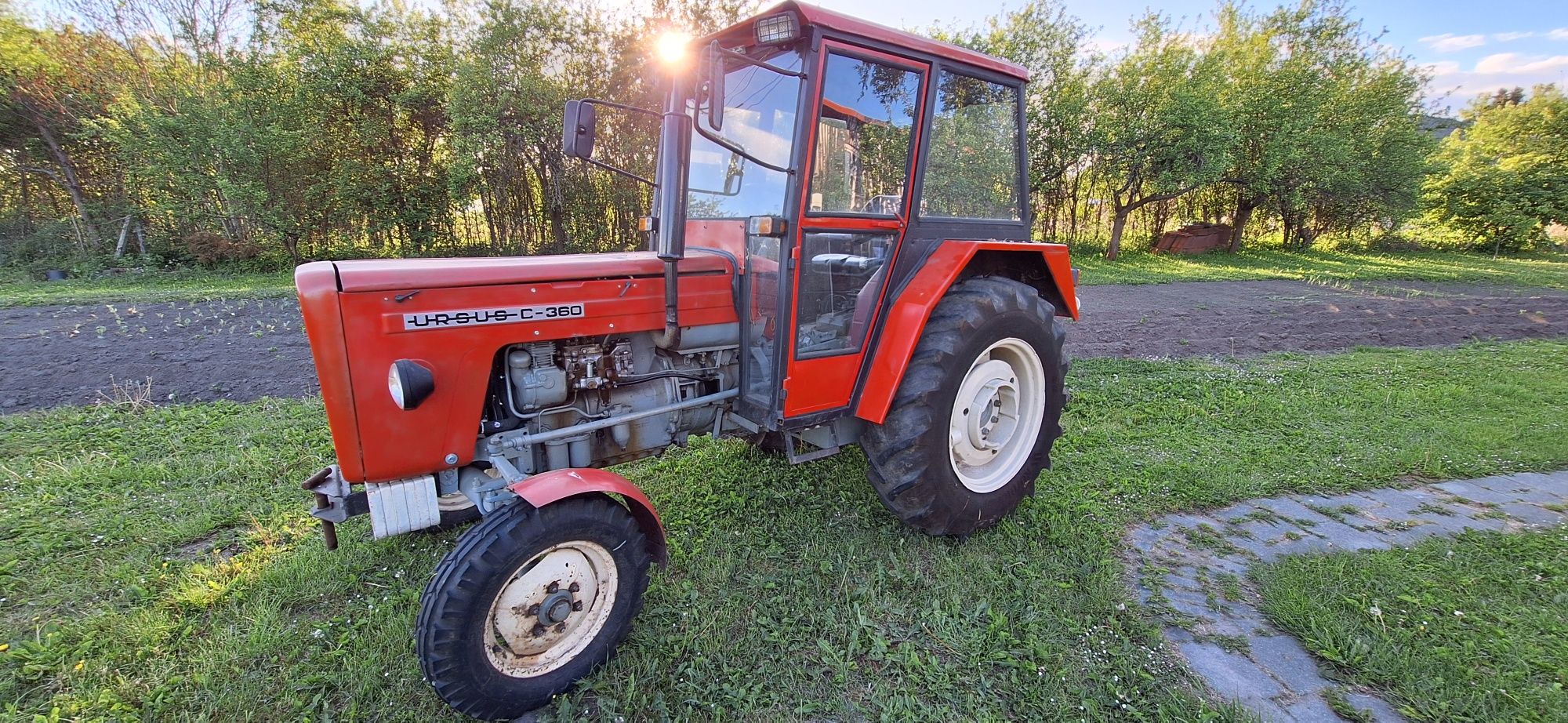 Sprzedam ciagnik rolniczy Ursus c-360