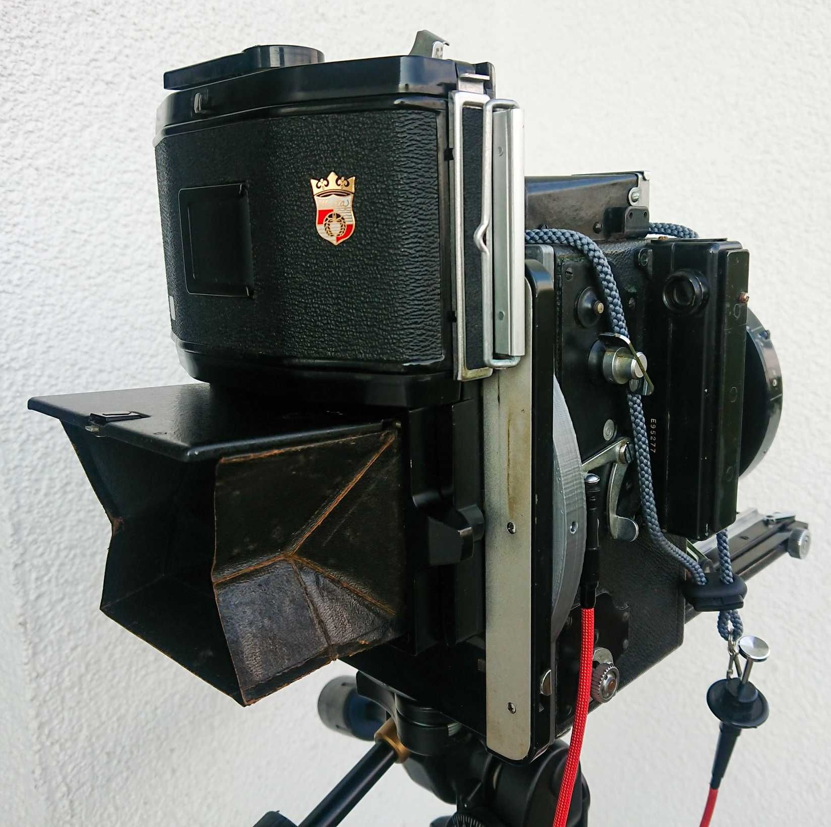GRAFLEX Speed Graphic wielki format + 6x9 + Aero Ektar 2,5/178