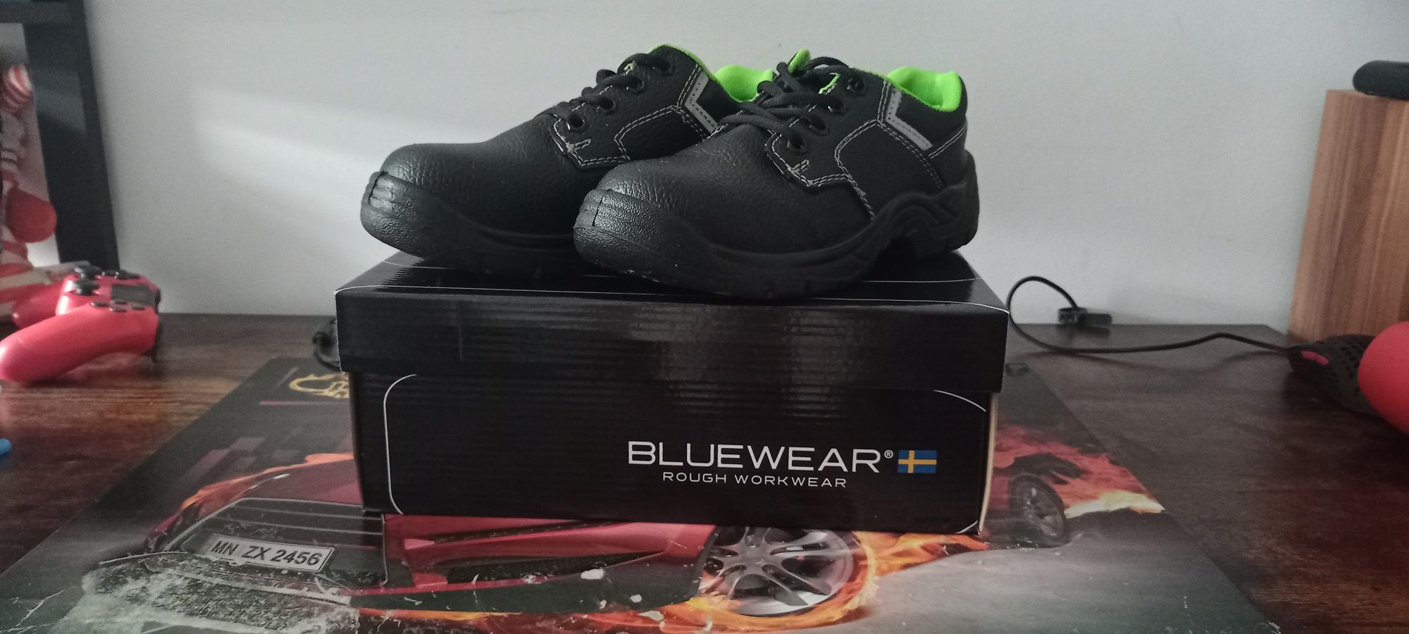 Buty robocze Bluewear Pasadena s1 (roz. 37)