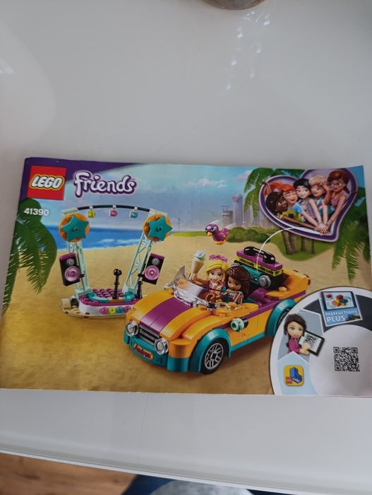 LEGO Friends 41390 scena koncerowa