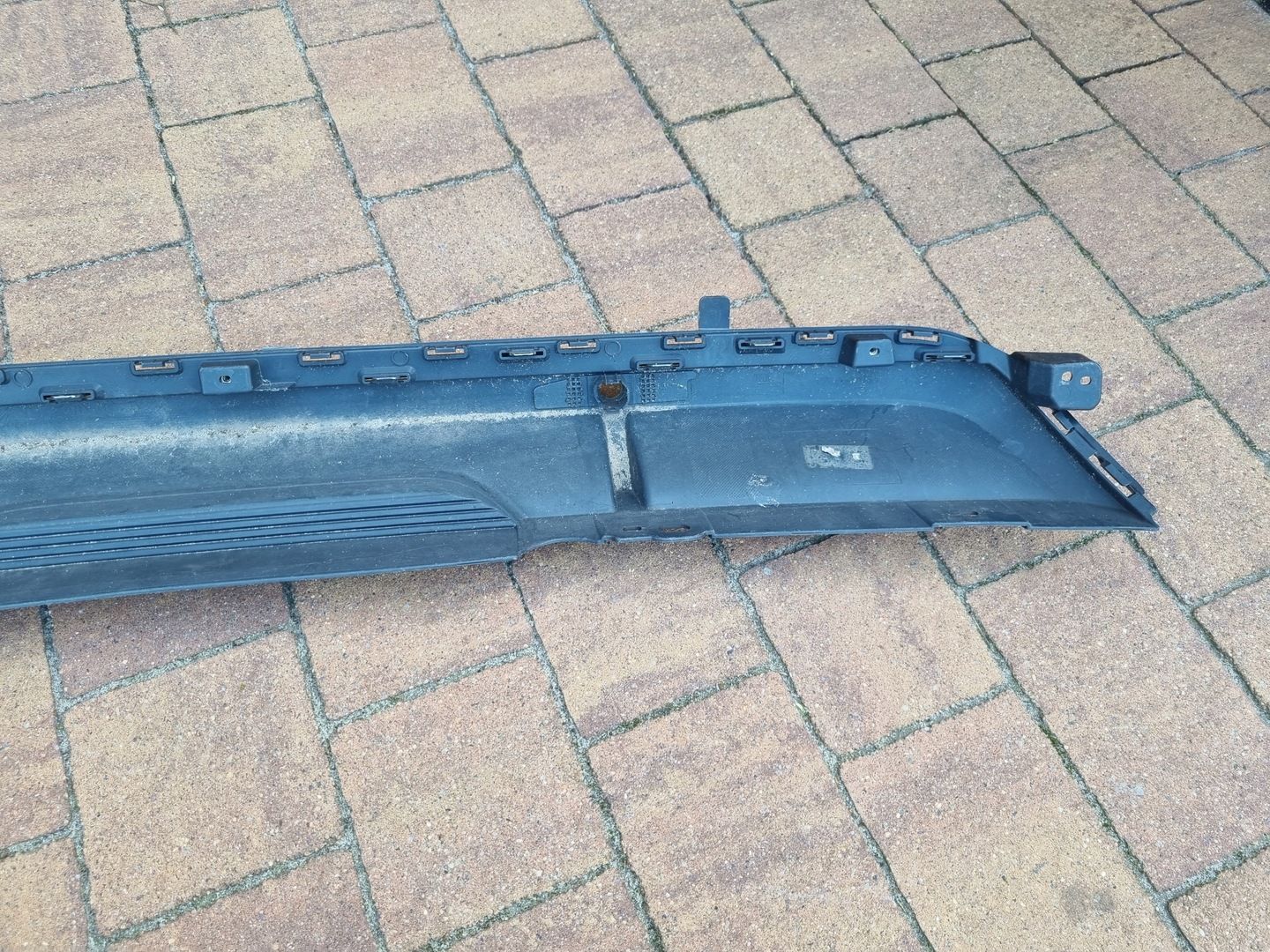 Renault clio 5 V etech e tech zderzak tył dyfuzor spoiler oryginał