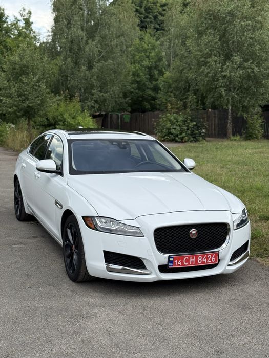 Jaguar XF, 2018 рік, один власник без пробігу по краіні.